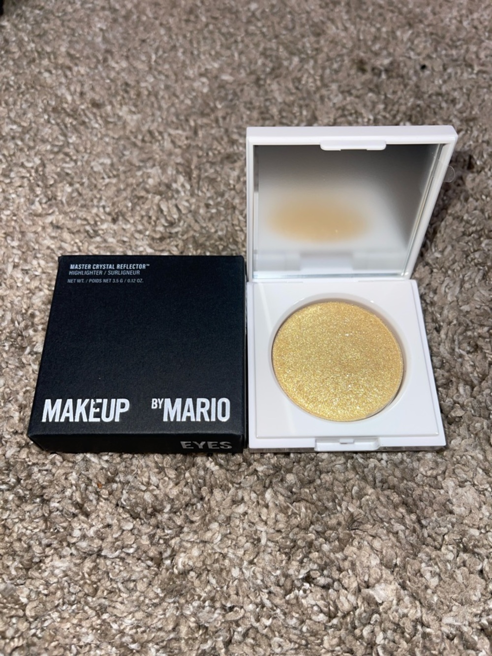 MAKEUP BY MARIO Master Crystal Reflector Citrine BNIB